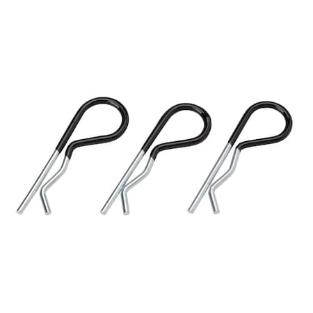 Brok Clip  With Pvc Coating, PK3 32971